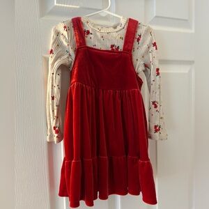 Cat and Jack matching dress set